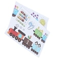 thumbnail image 2 of Wall Sticker, Animal Wallpaper Exquisite Appearance Cute Animal Patterns Easy To Use  For Home For Kids For Friends For Living Room, 2 of 8