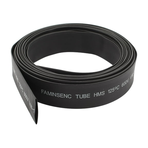 5M 16Feet 16mm Dia Ratio 2:1 Polyolefin Heat Shrinking Tubing Tube