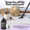 thumbnail image 4 of Fluff Off! by Girl With The Dogs, Natural Deshedding Dog & Cat Shampoo, 1 Gal, Made in USA, 8 Wks+, 4 of 7