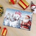 thumbnail image 4 of Alfombra de Barro de Diatomeas, Felpudo de Papá Noel, Suave, Cómoda, Resistente y Absorbente, para Entrada, Dormitorio o Baño, Antideslizante., 4 of 6