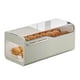 thumbnail image 1 of Advancent Caja de almacenamiento de huevos con cuerpo transparente estilo diapositiva y escala de frescura de 31 días adecuada Organizadores de utensilios de cocina Blanco transparente, 1 of 6