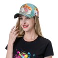 thumbnail image 5 of Gukieu Kawaii Sushi Characters Delight Prin Baseball Cap, Adjustable Sweat-wicking Daily,Travel, Sports Cap, Unisex, 5 of 6