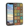 thumbnail image 1 of Mexican-Tile-Bohemian-1 Phone Case, Degined for iPhone XS Max Case Men Women, Flexible Silicone Shockproof Case for iPhone XS Max, 1 of 1