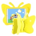 thumbnail image 1 of Fashion Butterfly Ipad 9.7 pulgadas 2017/2018 Estuche, Apto para niños, Material de espuma suave Eva, Cuatro esquinas gruesas, Protección de la cámara, Estuche a prueba de golpes con Sta, 1 of 3