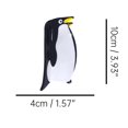 thumbnail image 2 of Fantasy Funny Penguin Hair Clip,Acetate Hair Clip,Small Claw Clip for Women, 1 Count (Pack of 1), 2 of 16