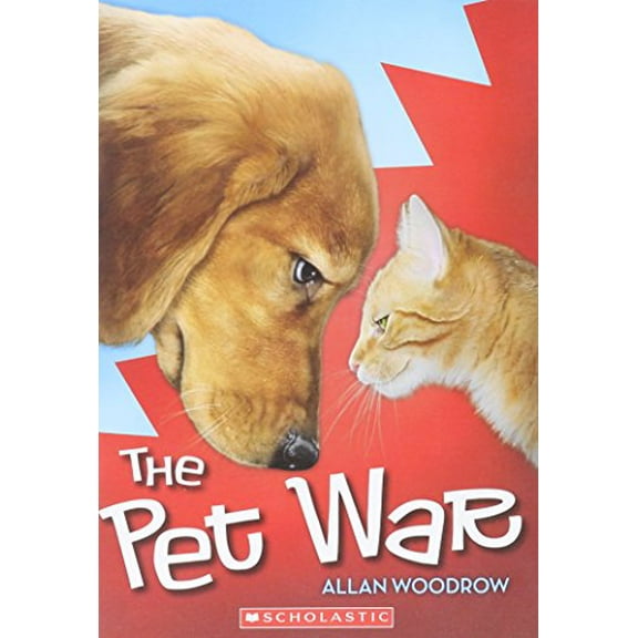 Pre-Owned The Pet War (Paperback) 0545596807 9780545596800