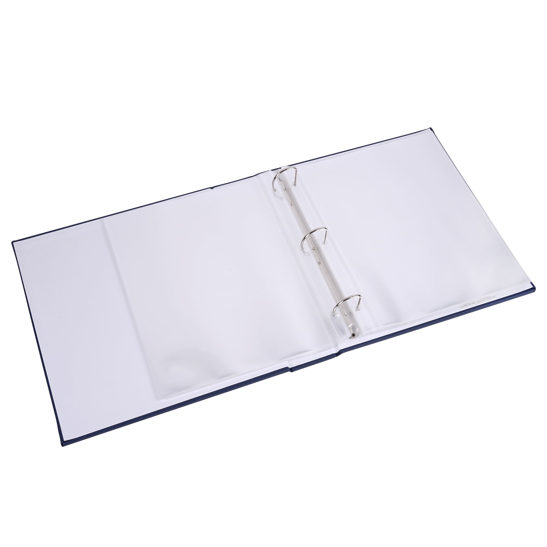 Recollections Navy D-Ring Scrapbook Album, 8 Pack