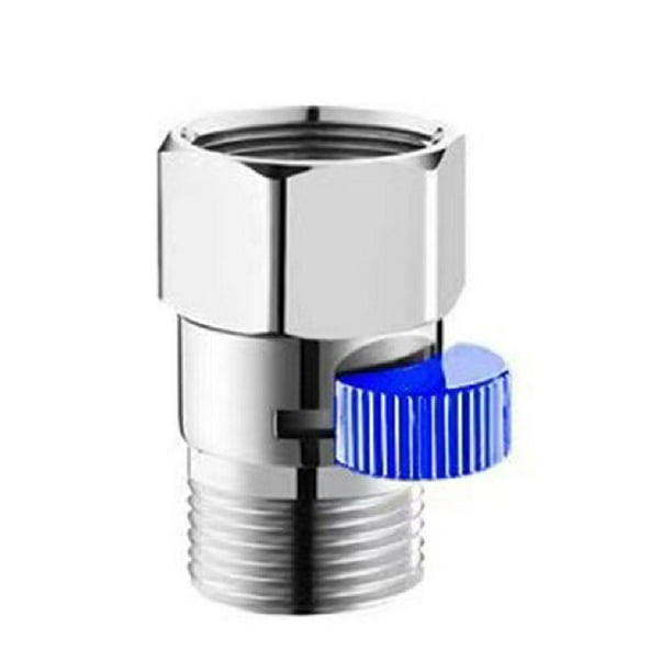 SGACAI Válvula de cierre de control rápido de flujo G1/2" para cabezal de ducha Ahorradores de agua manuales