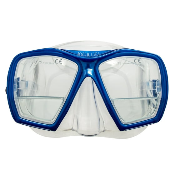 Genesis Oculus Dive Mask, FreeDiving Scuba Snorkeling