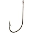 Eagle Claw 085FH-4 All-Purpose Live Bait Plain Shank Fish Hooks 50 Pack ...