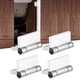 thumbnail image 4 of Bisagra de resorte bisagra de cierre automático duradera para el hogar acero inoxidable para puerta muebles armario ANGGREK Otros, 4 of 8