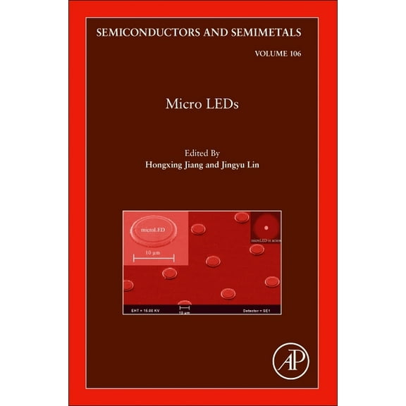 Semiconductors and Semimetals Micro LEDs: Volume 106, Book 106, (Hardcover)