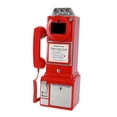 thumbnail image 4 of Zentra Audio And Video Guest Book for Weddings, Telephone Recorder, Decorative Antique- Red, 4 of 10