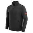 thumbnail image 2 of Men's J. Palmer Black Washington Commanders Franchise Quarter-Zip Sweater, 2 of 5