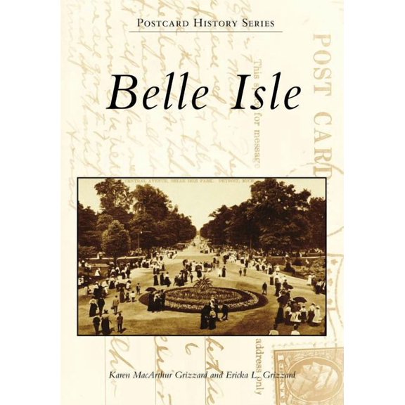 Postcard History: Belle Isle (Paperback)