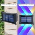 thumbnail image 6 of Vacemry Under $5 Outdoor Solar Lamp, Wall Mounted Solar Light with Warm White Glow, Automatic Solar Powered Light for Garden, Pathway, Porch, Exterior Wall, Landscape Illumination, 6 of 6