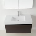 thumbnail image 3 of Virtu USA Zuri 39" Single Bathroom Vanity Cabinet in Wenge, 3 of 7