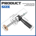 thumbnail image 6 of Tmwefusc Internal Pipe Cutter 5 Inch Adjustable Depth 1/4 Inch Hex Shank PVC Pipe Cutter Inside Plastic Hose Cutting Tool for PVC/PPR/CPVC Plastic Hose, 6 of 10