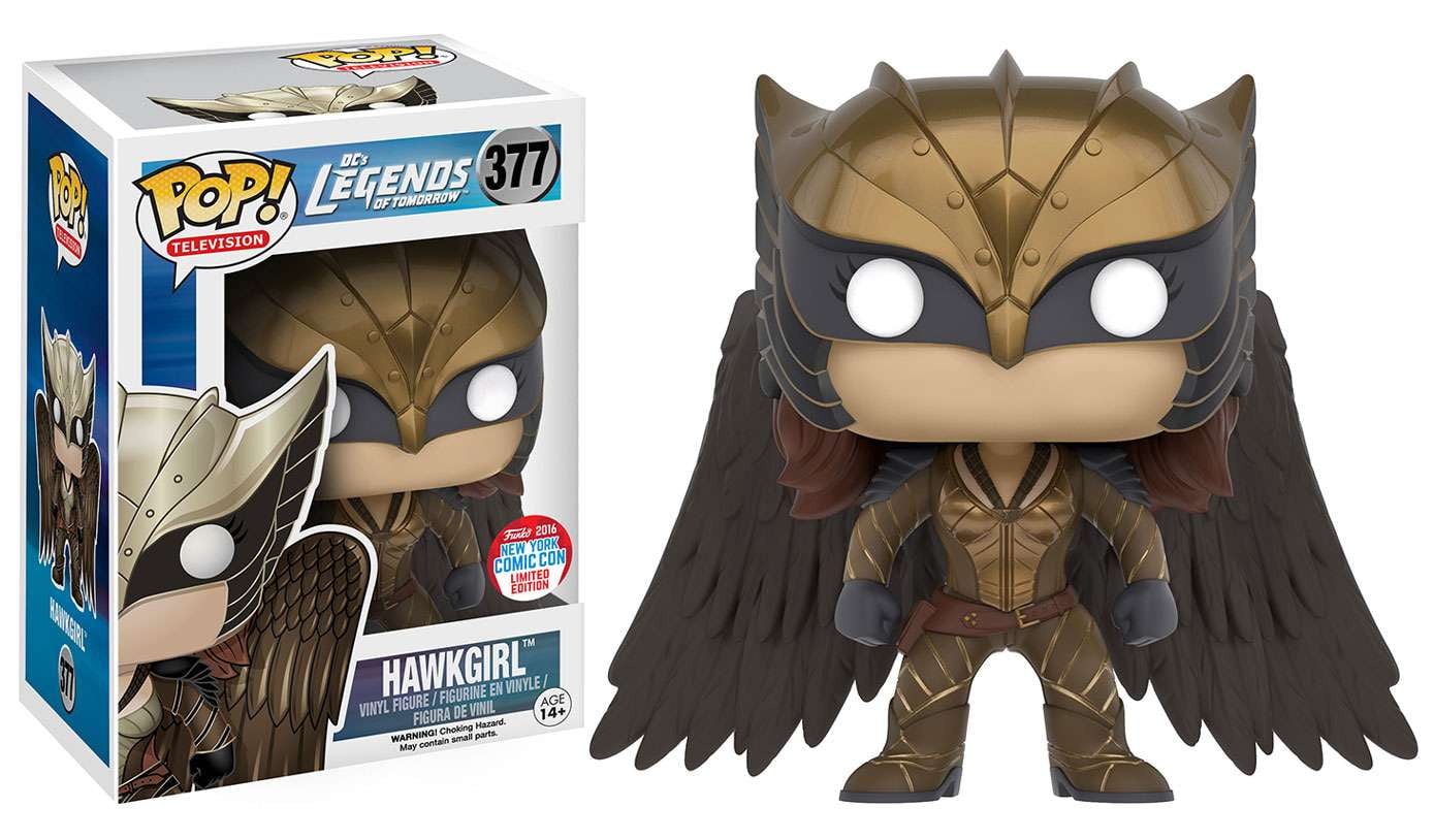 Funko POP DC Comics Bombshells Breast Cancer Awareness Hawkgirl