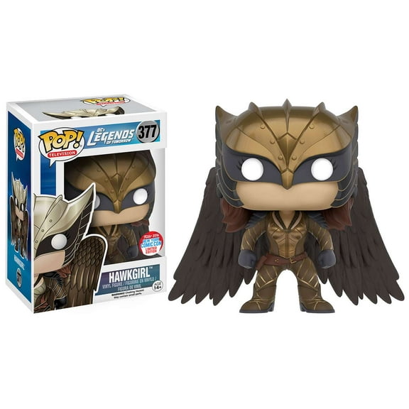 Funko Pop Television: Legends of Tomorrow - Hawkgirl 2016 NYCC Exclusive Vinyl Figure