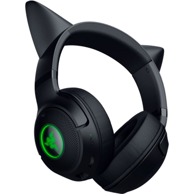 Razer, Kraken Kitty V2 Wireless Bluetooth Headset, with RGB Kitty