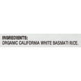 thumbnail image 6 of Organic White Basmati Rice, 6 of 13