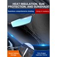 thumbnail image 2 of Protector Solar para Ventana Delantera  Protector Solar Antiinfrarrojos para Coche  para Camión SUV Automático, 2 of 9