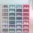 thumbnail image 5 of Sipeihong 6PCS Stackable Shoe Storage Box Organizer Sneaker Holder Containers Bins, 5 of 10