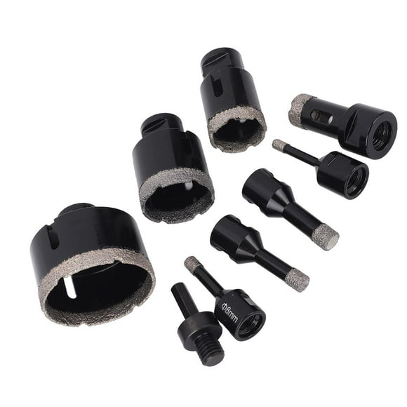 Drill Bit Set, Drill Bit High Hardness for Ceramic Tile