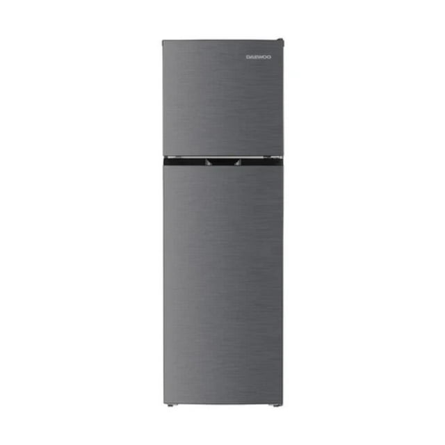 Refrigerador Inverter Daewoo 9 Pies Cúbicos Top Mount Gris DRT-0920HSBI