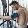 thumbnail image 2 of RUNROTOO 1Pcs Armband Cellphone Holder Cloth for Jogging, 2 of 8