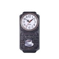 thumbnail image 1 of Creative Wooden MDF Wall Clock Farmhouse Decor Wall Clocks Large Decorative, 1 of 9