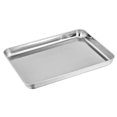 thumbnail image 2 of Rack Tray Set Stainless Steel Cooling rack; cupcake Rack Non-Stick Cake Grill Kitchen Cupcake Baking Tool, 23x17x2.5cm, 2 of 8