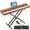Brown, variant on Mustar 88-Key Electronic Piano Semi Weighted Digital Keyboard with Stand, Pedal, Bag (Brown)