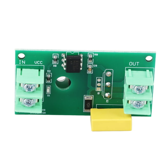 Solid State Relay Board, MOS Transistor Output Anti Interference ABS SCR Relay Module High Strength DC3 To 24V With Opto Isolator For Appliances