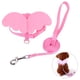 thumbnail image 1 of Arnés ajustable para perro, cachorro y gato con correa y alas de ángel, talla M (rosa), 1 of 7