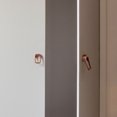 thumbnail image 4 of Goo-Ki Antique Copper Cabinet Knobs with 0.6''(16MM) Hole Center, Modern Zinc Alloy Cabinet Handles for Drawer,Wardrobe,Cupboard, 6 Pack, 4 of 7