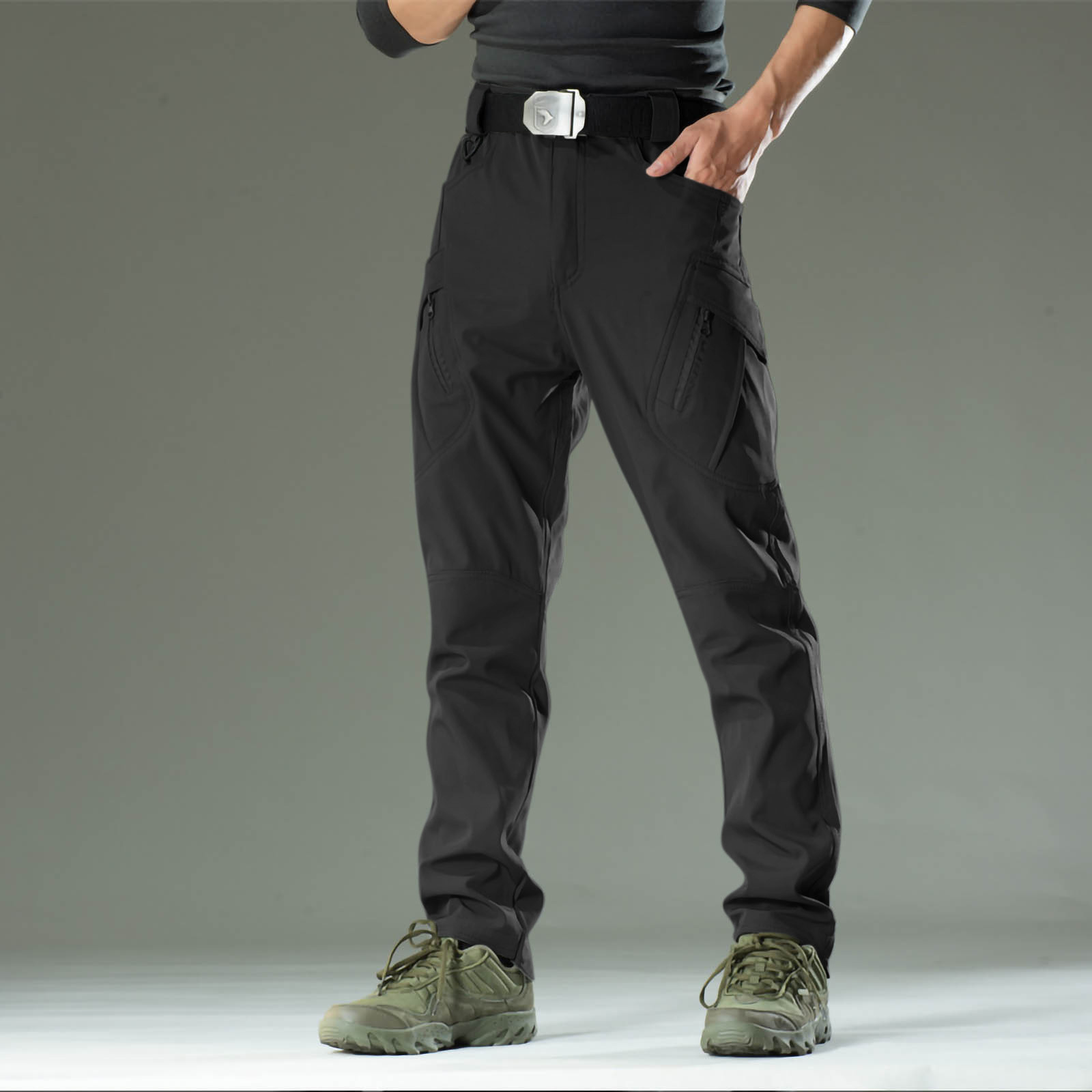WAENQINLA Cargo Pants for Men Relaxed Fit Athletic Pants Outdoor ...