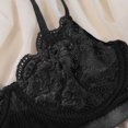 thumbnail image 4 of Intimates Ladies Underwear Lace Perspective Temptation Babydoll Lingerie, 4 of 9