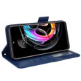 thumbnail image 2 of Motorola Edge 20 Fusion Case , PU Leather Flip Cover Card Slots Magnetic Closure Wallet Case for Motorola Edge 20 Fusion, 2 of 5