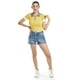 thumbnail image 5 of Blusa de canale tipo polo Roman Fashion /Juvenil, 7281 (Mostaza) amarillo M, 5 of 6