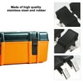 thumbnail image 2 of Miangastore 2PCS Concealed Toggle Catch Lightweight Latch Lock Durable Clamp Hasp, 2 of 8