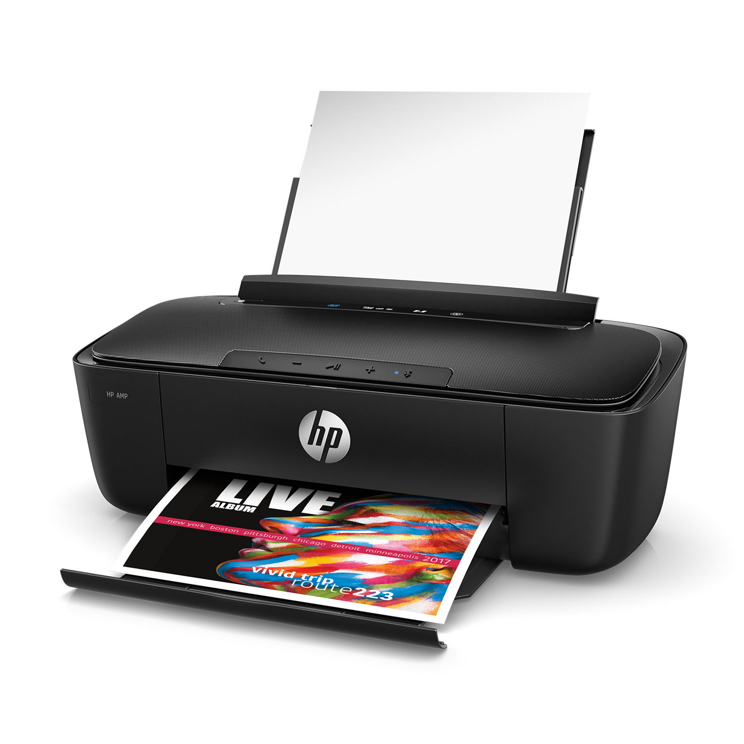HP T8X39A#1H5 AMP 100 Printer with built-in Bluetooth speaker - image 2 of 17