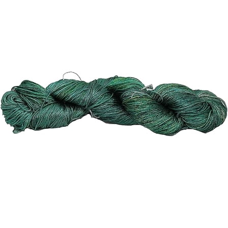 Knitsilk 3 Ply Mulberry Silk Lace Weight Yarn, 50 Grams - 260 Yards, Dark Green