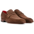 thumbnail image 2 of Jeffery West K699 Suede Loafer Shoes, 2 of 4