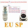 thumbnail image 1 of EU Air Hose Fittings Coupling Compressor Accessories Quick Release Fitting European standard Pneumatic Connector Rapidities, 1 of 5