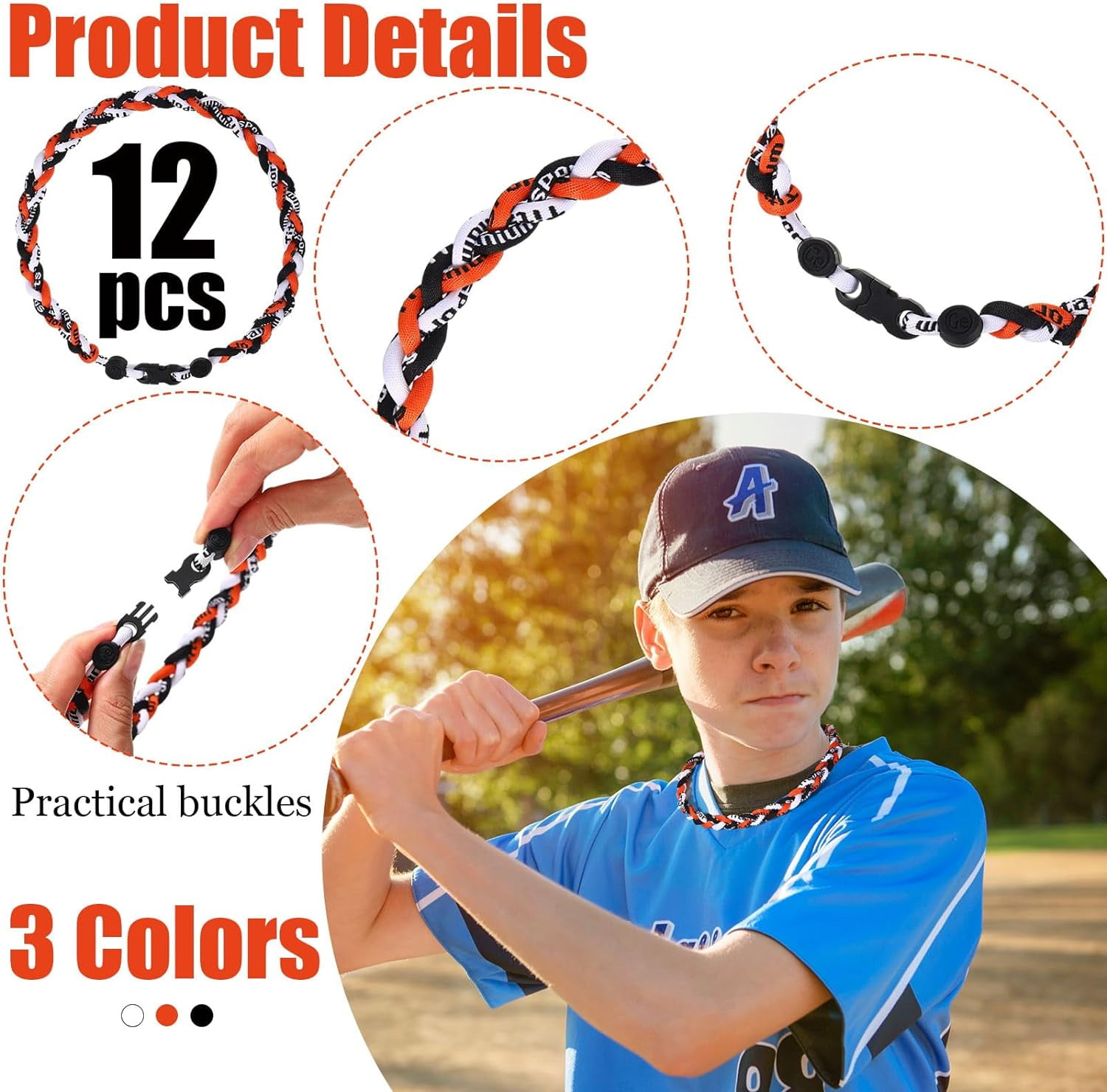 Baseball Pendant Necklace for Teens 925 Sterling Silver Baseball Gifts