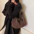 thumbnail image 4 of SPEKSEE Women Frosted PU Shoulder Bag with Multi Zipper Handbag Top-Handle Bag Large Capacity for Travel Shopping Daily Use, 4 of 18