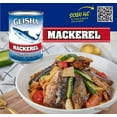thumbnail image 5 of GEISHA Mackerel in Water 15OZ. (Pack of 12), Scomber Japonicus| Halal Certified － Good Source of Protien － Wild Caught －No Food Additives, 5 of 5