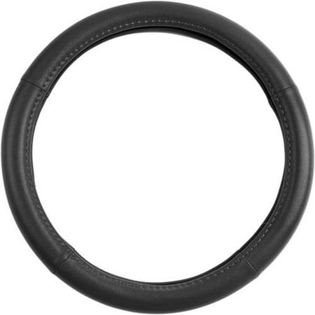  Leather Steering Wheel Cover, Odorless, Size Small 13.5quot; 14.5